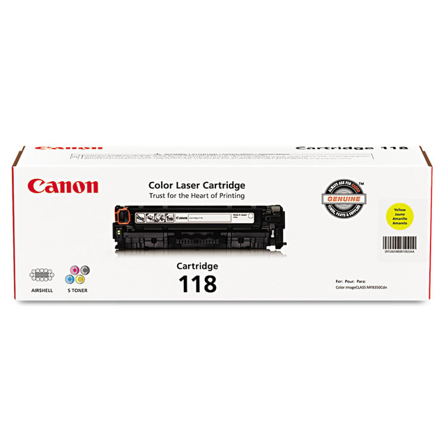 INNOVERA Canon® 2659B001 2659B001 (118) Toner, 2,900 Page-Yield, Yellow