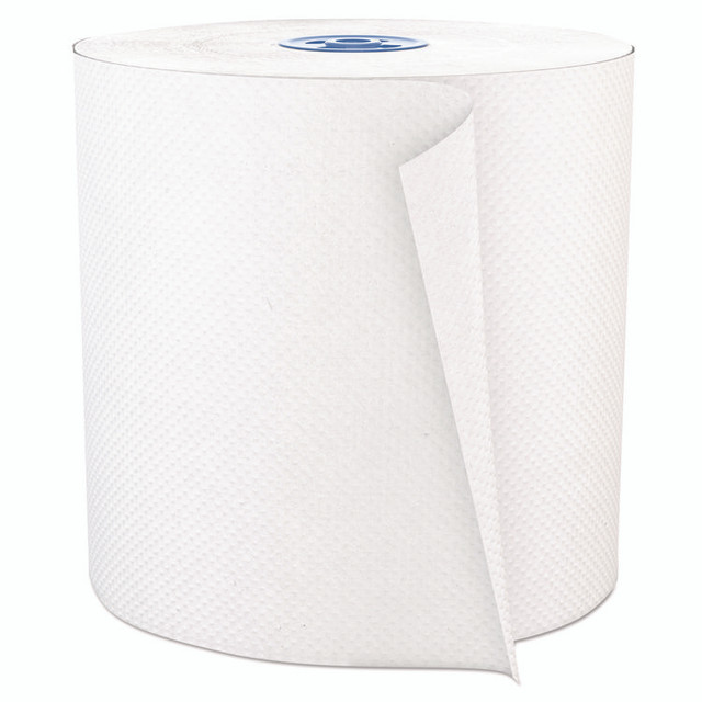 CASCADES TISSUE GROUP PRO T110 Perform Hardwound Roll Towels for Tandem Dispensers, 1-Ply, 7.5" x 775 ft, Ultra White, 6/Carton