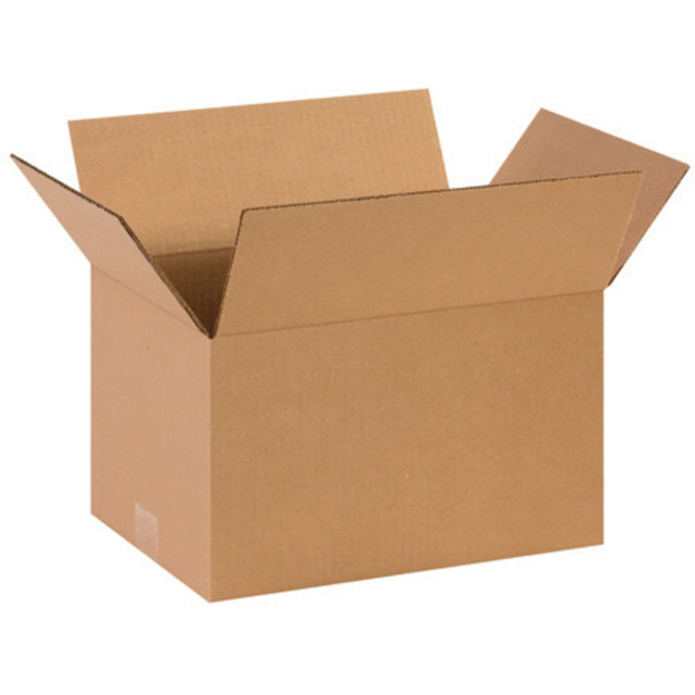 B O X MANAGEMENT, INC. 14118 Partners Brand Corrugated Boxes 14in x 11in x 8in, Bundle of 25 B O X MANAGEMENT, INC. 14118 Partners Brand Corrugated Boxes 14in x 11in x 8in, Bundle of 25