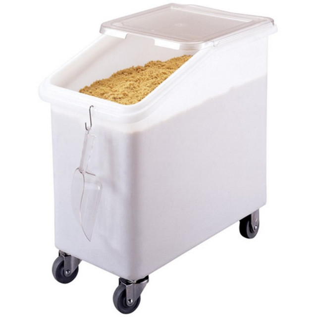 CAMBRO MFG. CO. Cambro IBS27148  Ingredient Bin, 27-Gallon, White