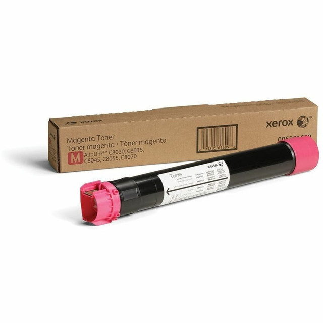 XEROX CORPORATION 006R01699 Xerox Genuine Xerox AltaLink C8000 Series Color Multifunction Printers, EC8000 Series Magenta Standard capacity Toner Cartridge (15000 Pages) - 006R01699 - 15000 Pages