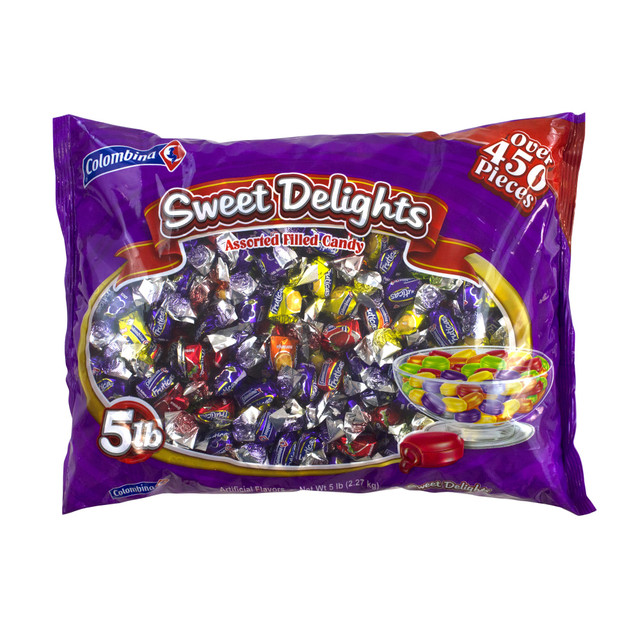 COLOMBINA CANDY COMPANY INC. 209-00248 Colombina Fancy Filled Hard Candy Assortment, 5-Lb Bag