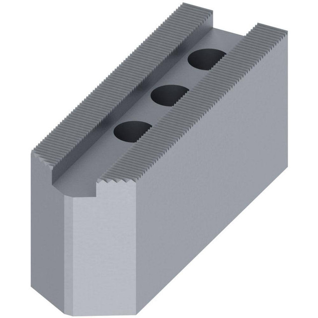 Abbott Workholding Products Soft Lathe Chuck Jaw: Serrated ATS25S