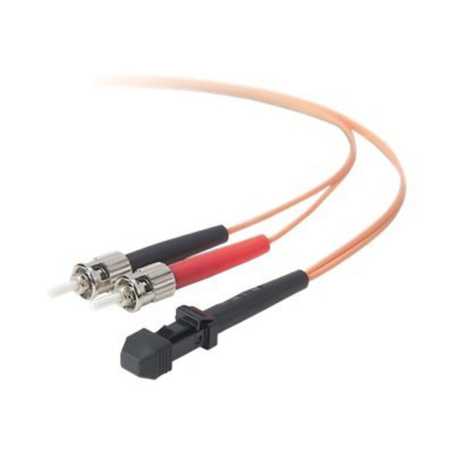 BELKIN, INC. Belkin F2F20290-03M  - Patch cable - ST/PC multi-mode (M) to MT-RJ multi-mode (M) - 3 m - fiber optic - 62.5 / 125 micron - orange