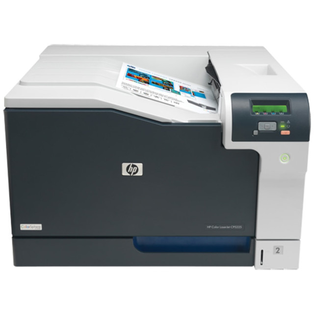 HP INC. HP CE711A#BGJ  LaserJet Pro CP5225n Color Laser Printer