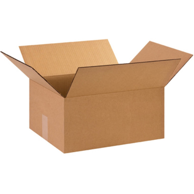 B O X MANAGEMENT, INC. 15137 Partners Brand Corrugated Boxes 15in x 13in x 7in, Kraft, Bundle of 25 B O X MANAGEMENT, INC. 15137 Partners Brand Corrugated Boxes 15in x 13in x 7in, Kraft, Bundle of 25