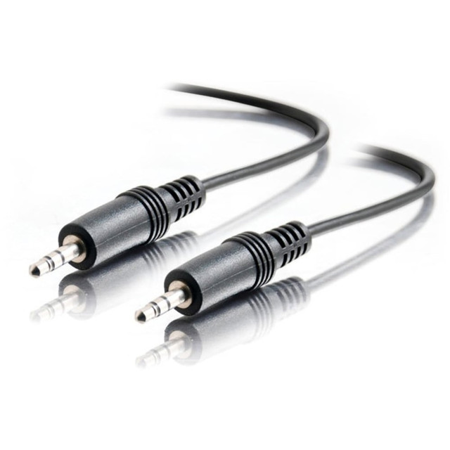 LASTAR INC. 40412 C2G 3.5mm Audio Cable, 3ft