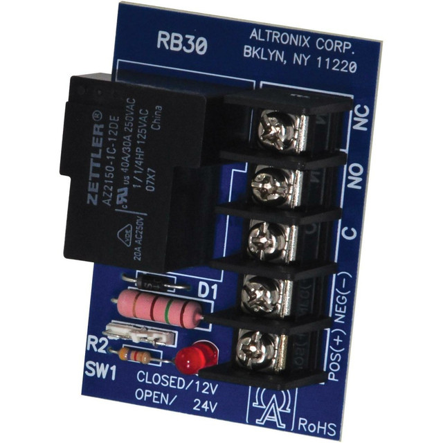 ALTRONIX CORPORATION RB30 Altronix RB30 Relay