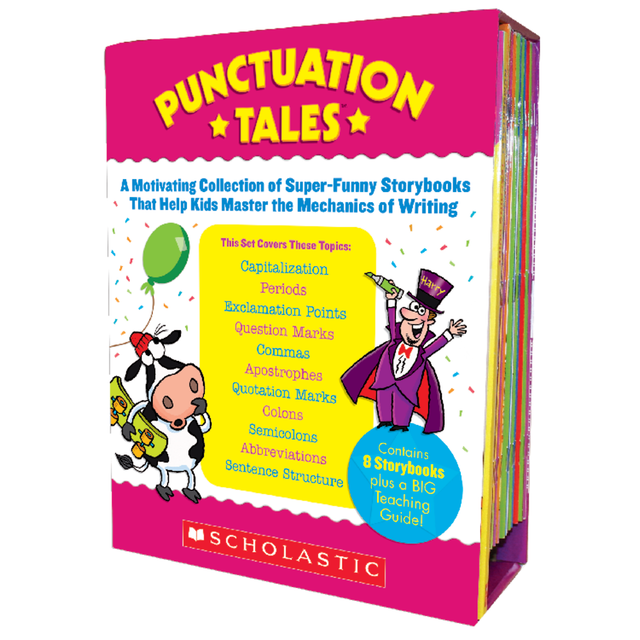 SCHOLASTIC INC 9780545114011 Scholastic Punctuation Tales SCHOLASTIC INC 9780545114011 Scholastic Punctuation Tales
