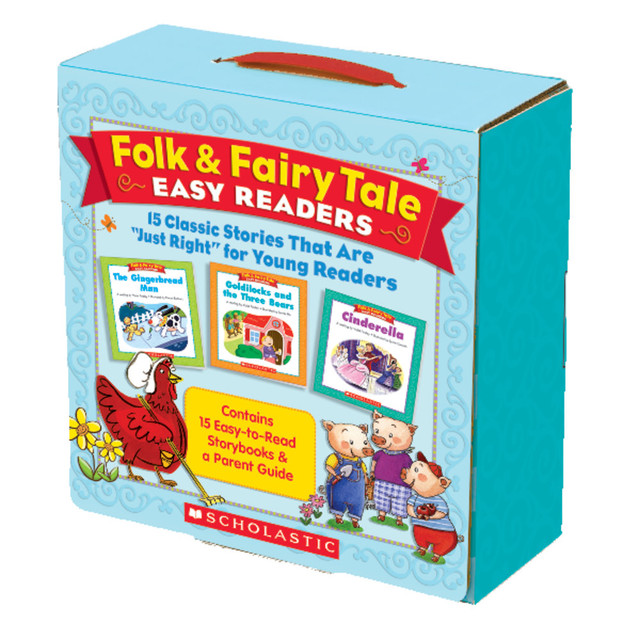 SCHOLASTIC INC 9780545114035 Scholastic Folk & Fairy Tale Easy Readers Parent Pack SCHOLASTIC INC 9780545114035 Scholastic Folk & Fairy Tale Easy Readers Parent Pack