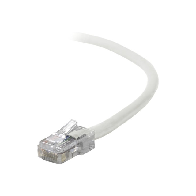 BELKIN, INC. A3L791-02-WHT Belkin - Patch cable - RJ-45 (M) to RJ-45 (M) - 2 ft - UTP - CAT 5e - white - for Omniview SMB 1x16, SMB 1x8; OmniView IP 5000HQ; OmniView SMB CAT5 KVM Switch BELKIN, INC. A3L791-02-WHT Belkin - Patch cable - RJ-45 (M) to RJ-45 (M) - 2 ft - UTP - CAT 5e - white - for Omniview SMB 1x16, SMB 1x8; OmniView IP 5000HQ; OmniView SMB CAT5 KVM Switch