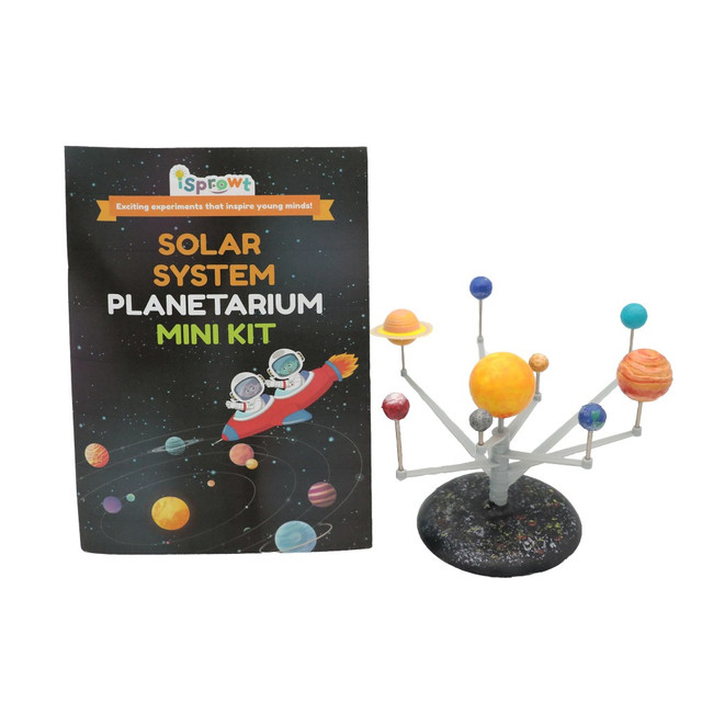 SAUNDERS INDUSTRIES 13284 iSprowt Mini Kit, Solar System, All Ages