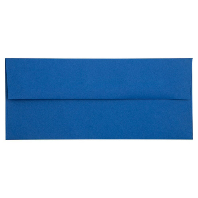 JAM PAPER AND ENVELOPE 463916900 JAM PAPER #10 Business Premium Envelopes, 4 1/8 x 9 1/2, Presidential Blue, 25/Pack JAM PAPER AND ENVELOPE 463916900 JAM PAPER #10 Business Premium Envelopes, 4 1/8 x 9 1/2, Presidential Blue, 25/Pack