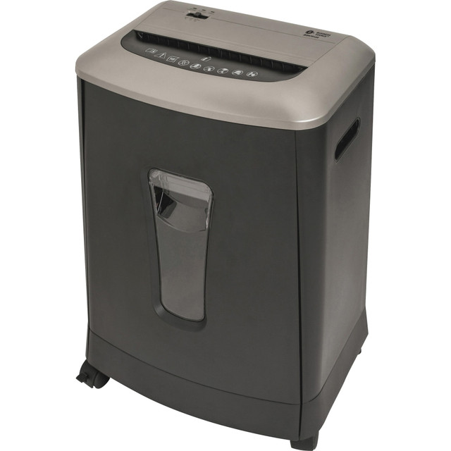 SP RICHARDS 70120 Business Source 6-Gallon Bin Cross-cut Shredder