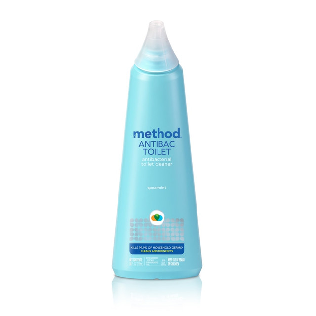 METHOD PRODUCTS, INC. 01221 Method Antibac Antibacterial Toilet Bowl Cleaner, 24 Oz Bottle METHOD PRODUCTS, INC. 01221 Method Antibac Antibacterial Toilet Bowl Cleaner, 24 Oz Bottle