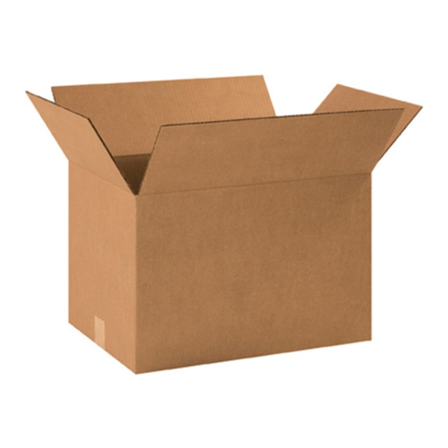 B O X MANAGEMENT, INC. 181312 Partners Brand Corrugated Boxes 18in x 13in x 12in, Bundle of 25 B O X MANAGEMENT, INC. 181312 Partners Brand Corrugated Boxes 18in x 13in x 12in, Bundle of 25
