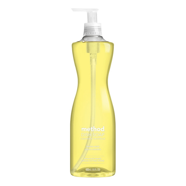 METHOD PRODUCTS, INC. 01179 Method Dishwashing Soap, Lemon Mint Scent, 18 Oz Bottle
