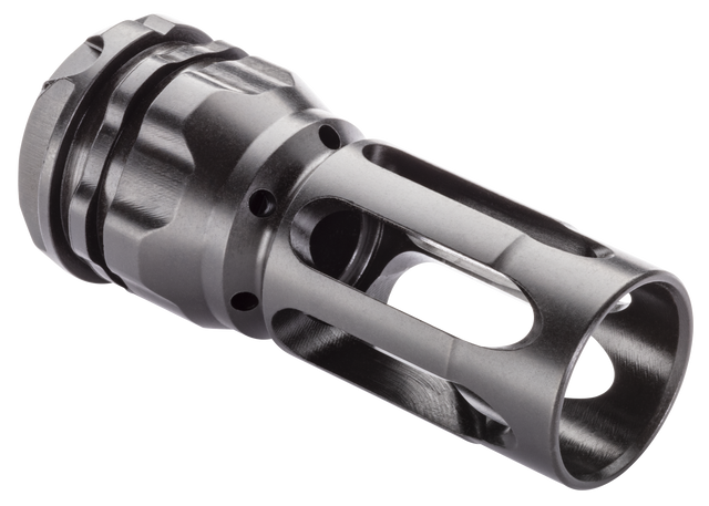 GEMTECH 13818 7.62 ETM 3-Port Muzzle Brake 5/8-24