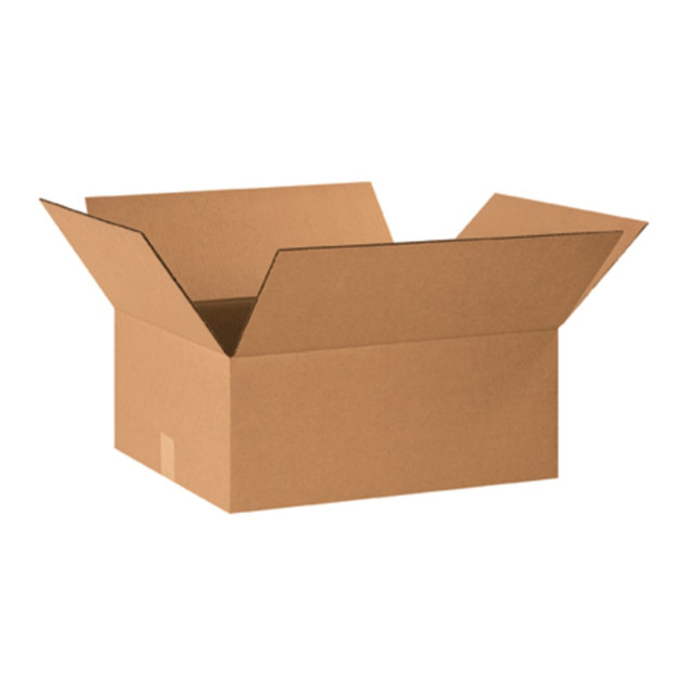 B O X MANAGEMENT, INC. Partners Brand 20159  Corrugated Boxes 20in x 15in x 9in, Bundle of 25