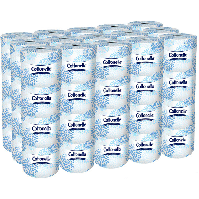 KIMBERLY-CLARK 17713 Cottonelle Professional Standard 2-Ply Toilet Paper, 451 Sheets Per Roll, Pack Of 60 Rolls