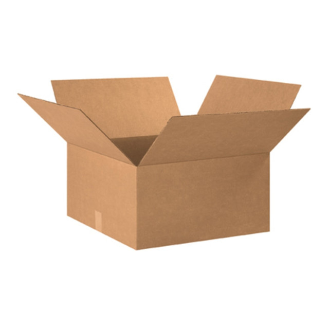 B O X MANAGEMENT, INC. Partners Brand 202011  Corrugated Boxes 20in x 20in x 11in, Bundle of 15