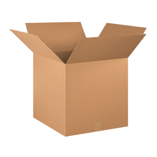 B O X MANAGEMENT, INC. Partners Brand 212121  Corrugated Boxes 21in x 21in x 21in, Bundle of 15