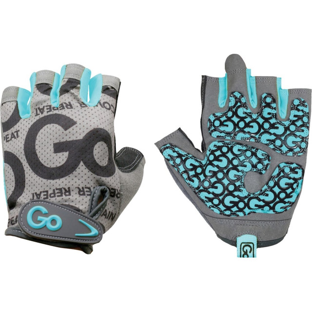 GOFIT L.L.C. GF-WGTC-M/TU GoFit Womens Pro Trainer Gloves - Hand, Abrasion, Chemical Protection - Medium Size - Synthetic Leather Palm, Jersey Back