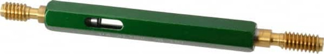 GF Gage W0250203BSTIN Plug Thread Gage: 1/4-20 Thread, 3B Class, Double End, Go & No Go