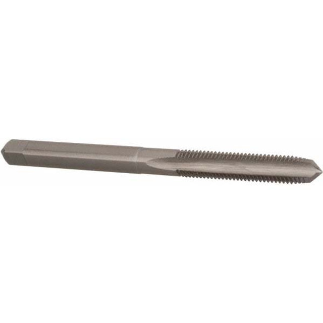 Hertel K007255AS Hand STI Tap: M4 x 0.7 Metric Course, D1, 3 Flutes, Plug Chamfer