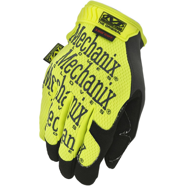 Mechanix Wear SMG-C91-012 Cut, Puncture & Abrasive-Resistant Gloves: Size 2XL, ANSI Cut A5, ANSI Puncture 5, Synthetic Leather