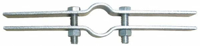 Empire 50G0350 Riser Clamp: 3-1/2" Pipe, Carbon Steel