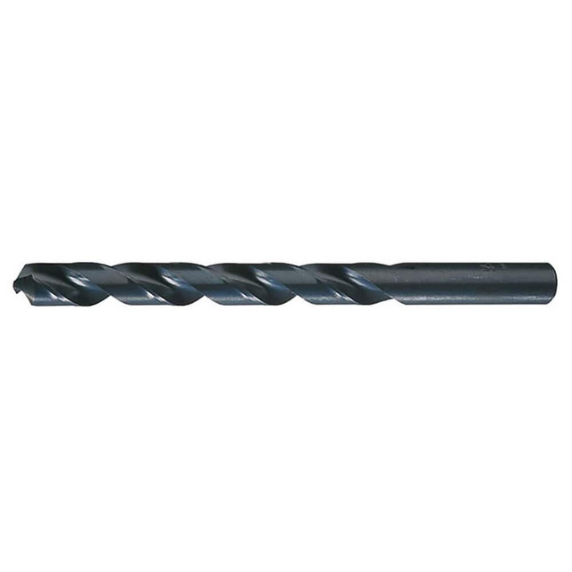Chicago-Latrobe 45611 Jobber Length Drill Bit: 11/64" Dia, 135 °, High Speed Steel
