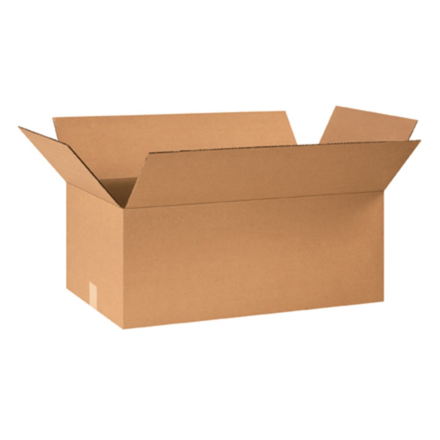 B O X MANAGEMENT, INC. 241510 Partners Brand Corrugated Boxes 24in x 15in x 10in, Bundle of 20