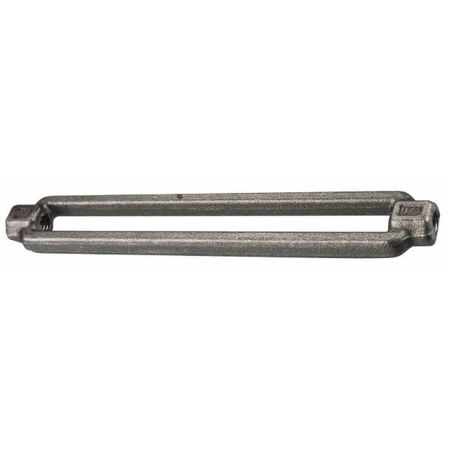 MSC 10554 7,200 Lb Load Limit, 7/8" Thread Diam, 6" Take Up, Steel Stub & Stub Turnbuckle