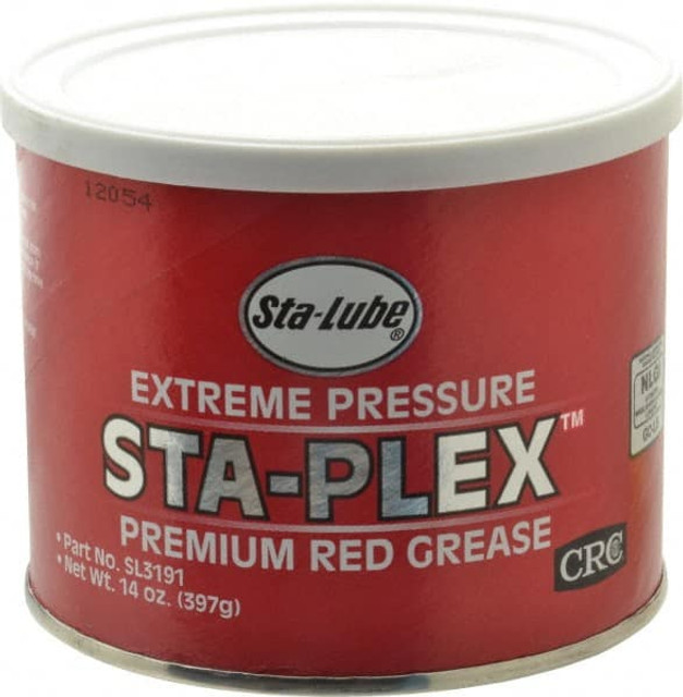 CRC 1007891 Extreme Pressure Grease: 14 oz Can, Lithium