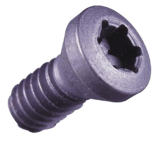 MSC 6-998-2506 Lock Screw for Indexables: T7, M2.5 x 0.45 Thread