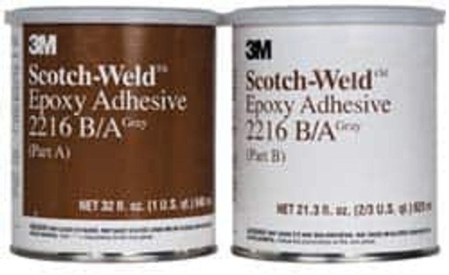 3M 7000000815 Two-Part Epoxy: 32 oz, Can Adhesive