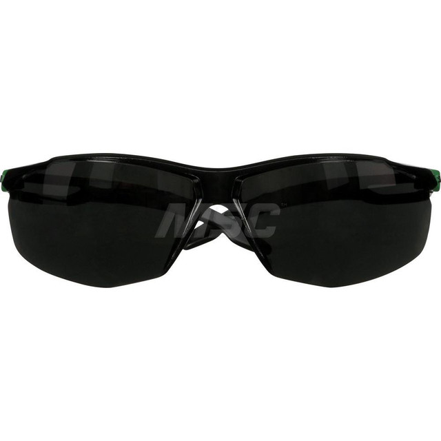 3M 7100239205 Safety Glass: Anti-Fog & Anti-Scratch, Polycarbonate, Gray Lenses, Frameless