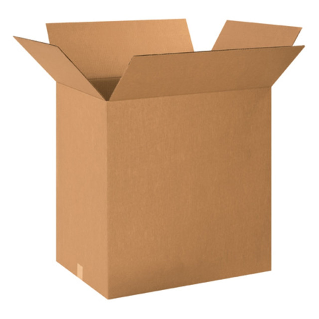 B O X MANAGEMENT, INC. 241824 Partners Brand Corrugated Boxes 24in x 18in x 24in, Kraft, Bundle of 10 B O X MANAGEMENT, INC. 241824 Partners Brand Corrugated Boxes 24in x 18in x 24in, Kraft, Bundle of 10