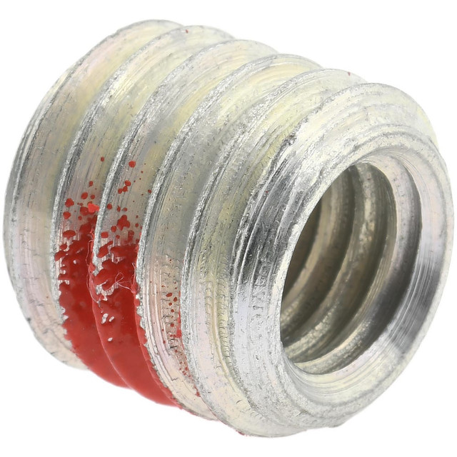 MSC 29007 Thread Locking Insert: 3/8-16 Internal Thread, 9/16-12 External Thread, UNC, 33/64" OAL, Thread Repair