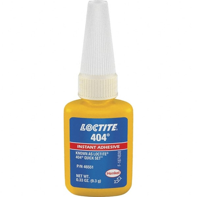 Loctite 135465 Adhesive Glue: 0.33 oz Bottle, Clear