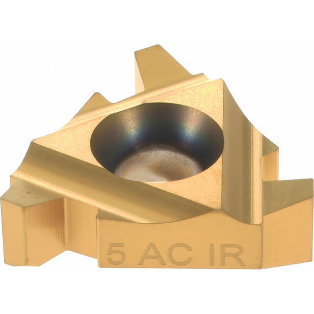 Carmex 22IR5ACMEBXC Laydown Threading Insert: 22 IR 5 ACME BXC, Solid Carbide