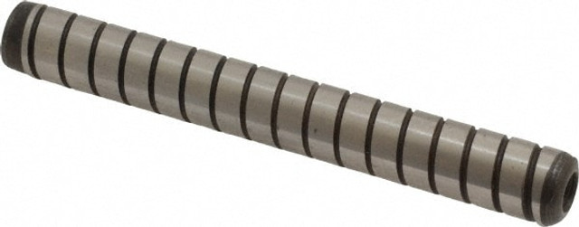 Holo-Krome 04056 Spiral Vent Pull Out Dowel Pin: 3/8 x 3", Alloy Steel, Grade 4000, Black Luster Finish