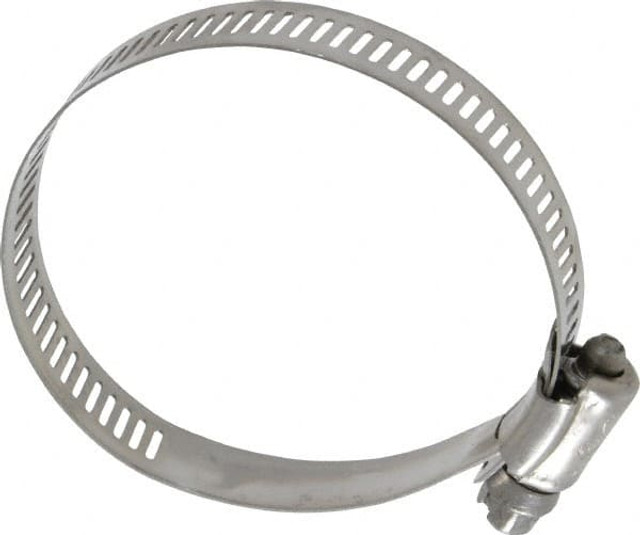 IDEAL TRIDON 620036706 Worm Gear Clamp: SAE 36, 1-13/16 to 2-3/4" Dia, Stainless Steel Band