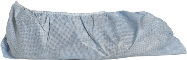 Dupont PE440SBUXL02000 Shoe Cover: Non Chemical-Resistant, Polypropylene, Blue