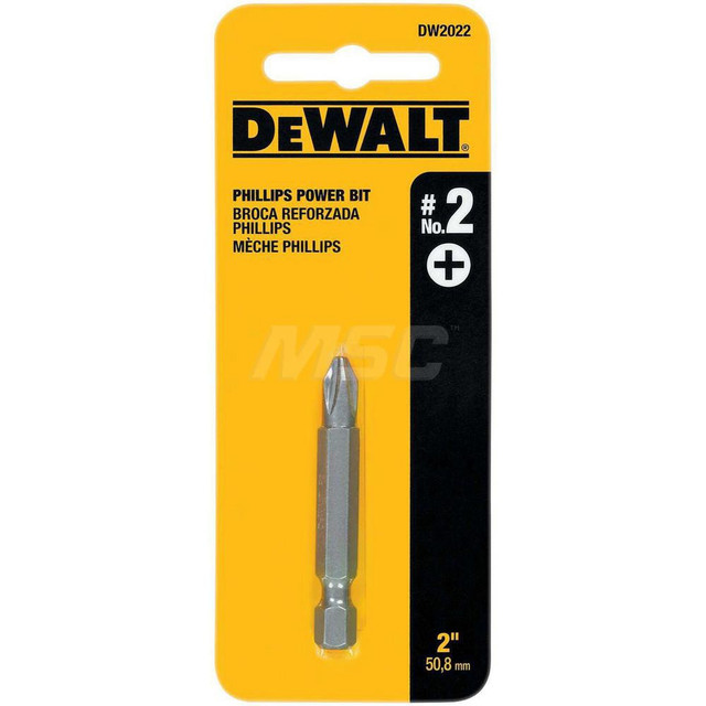 DeWALT DW2022 Power Screwdriver Bit: #2 Phillips