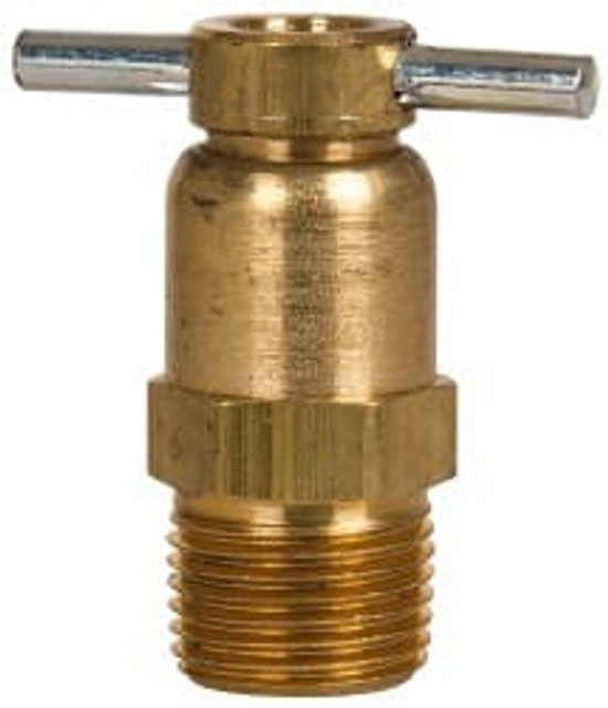 Eaton 1426A Steel Internal Seat Drain Cock & Shutoff Valve