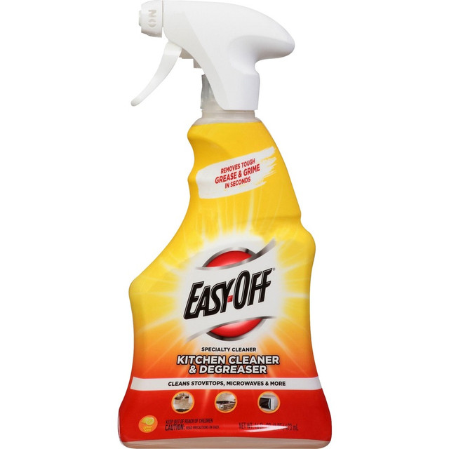 Reckitt Benckiser plc Easy-Off 97024CT Easy-Off Specialty Kitchen Degreaser Reckitt Benckiser plc Easy-Off 97024CT Easy-Off Specialty Kitchen Degreaser
