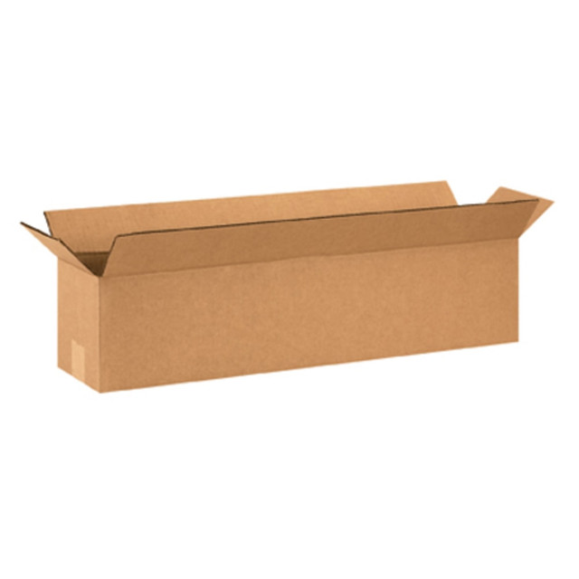B O X MANAGEMENT, INC. 2666 Partners Brand Long Corrugated Boxes, 26in x 6in x 6in, Kraft, Bundle of 25 B O X MANAGEMENT, INC. 2666 Partners Brand Long Corrugated Boxes, 26in x 6in x 6in, Kraft, Bundle of 25