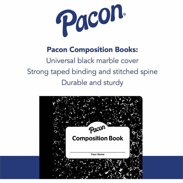 Dixon Ticonderoga Company Dixon MMK37101 Pacon Composition Book